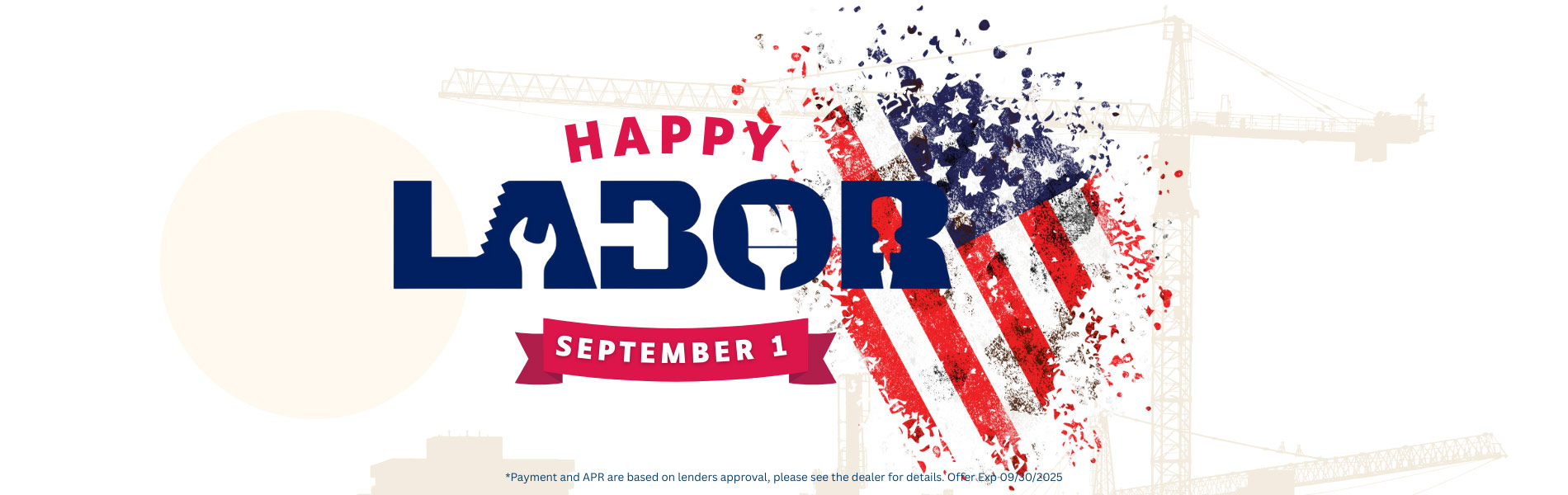 Happy labor day