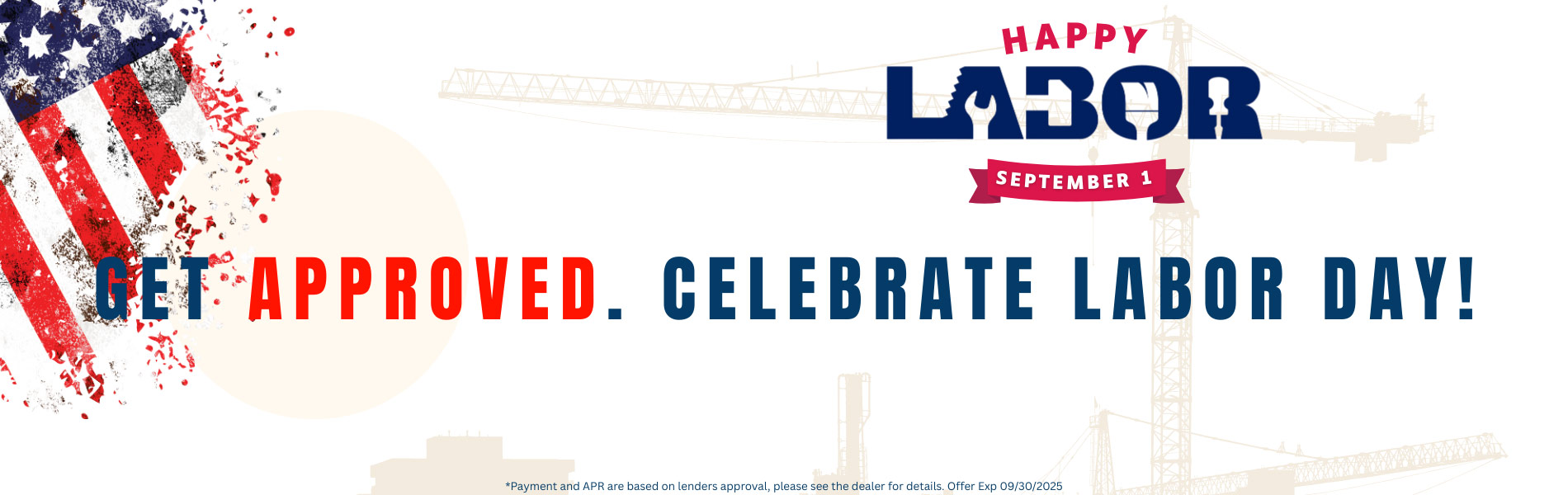 Happy labor day